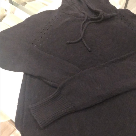 ALEXANDER WANG TWO PIECE HOODED SWEATER AND PANTS SET - Picture 3 of 10